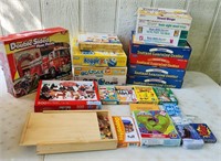Childrens Educational/Homeschool Games, Puzzles, +