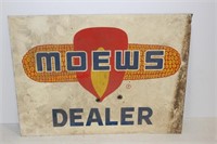 Moews seed sign