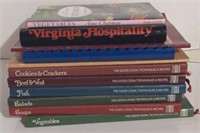 (G) Lot of Cook Books and Time Life Cook Books