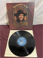 Waylon Jennings greatest hits LP