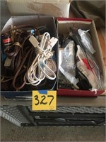 Miscellaneous drop cords and electric items