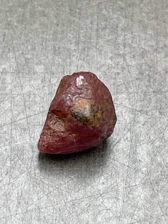 9.95CT ROUGH UNHEATED RUBY