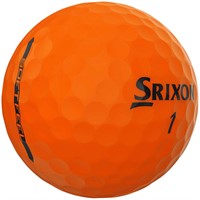 3pk Srixon Soft Feel Brite Orange AZ18