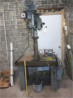 Clausing Drill Press, 3-phase