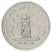 1952-1977 Canada Silver Dollar Cased