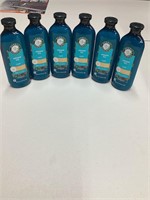 6 bottles of herbal essences argan oil shampoo
