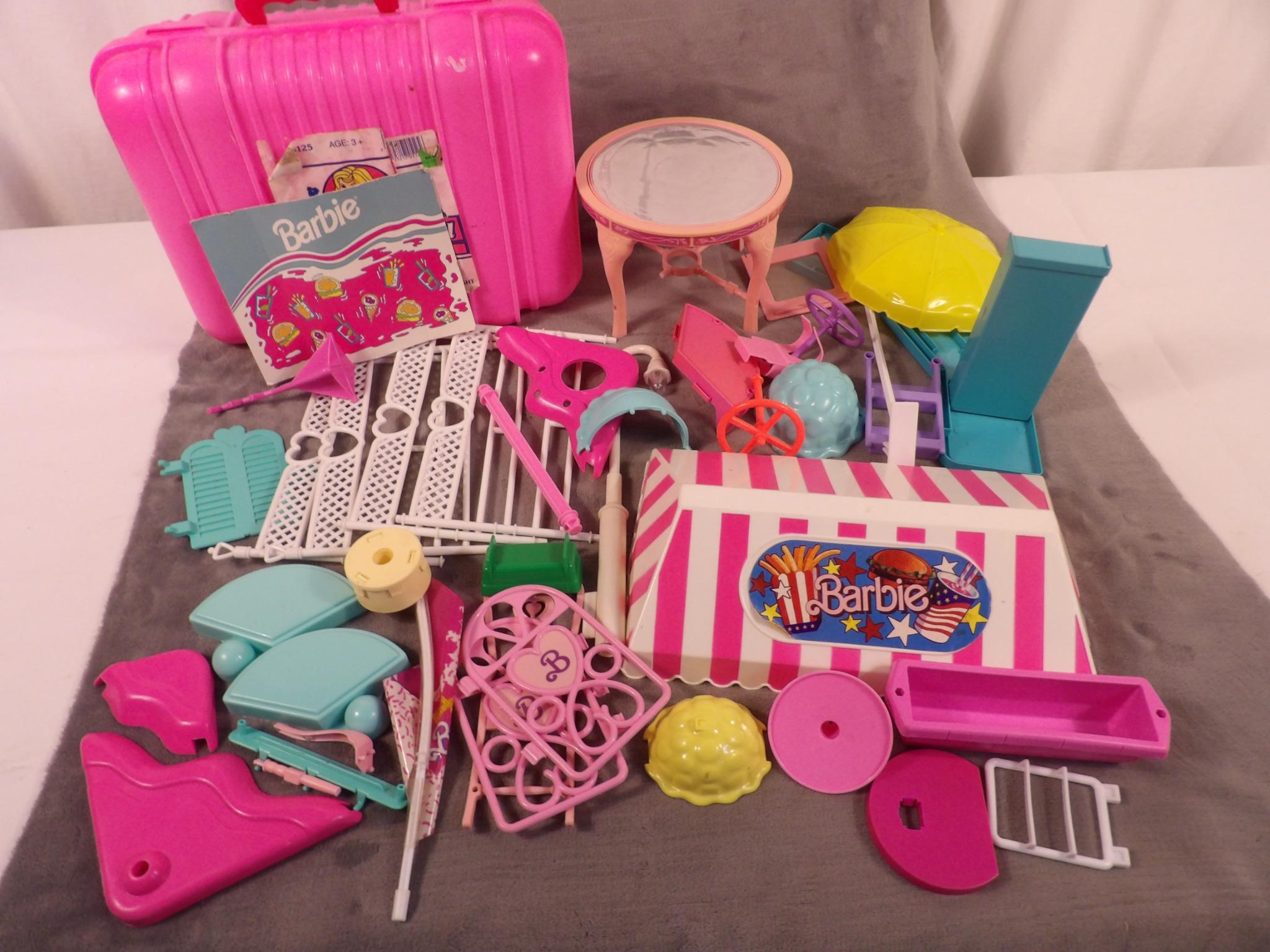 Lot of Assorted Barbie and other Doll Items