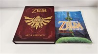 The Legend of Zelda Art and Artifacts (2017)