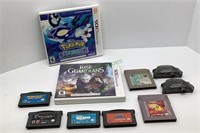 Collection of video games - Game Boy Advance,