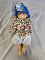 Porcelain Jointed Doll