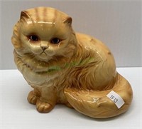 Signed Goebel West German ceramic kitty cat