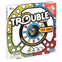 Trouble Board Game, Includes Activity Sheet