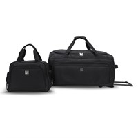 Protege 2PC Luggage set w/ Rolling Duffel and Tote