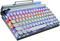 7KEYS Retro Bluetooth Typewriter Keyboard