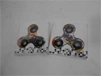 2 New Fidget Spinners
