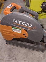 RIDGID 14" Abrasive Cut off Saw Corded