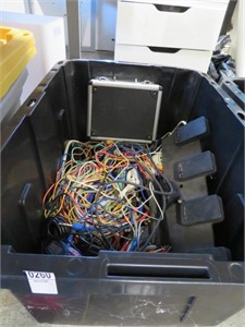 tote of cables