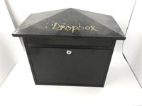 METAL DROP BOX - NO KEY - 8.5’’X15’’X15.5’’