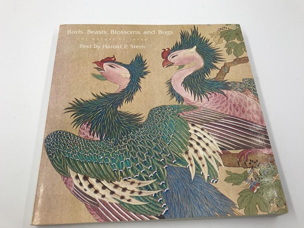 BIRDS,BEASTS, BLOSSOMS AND BUGS BOOK