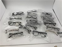 MISCELLANEOUS  EYEGLASS FRAMES -MARCHON NYC AND