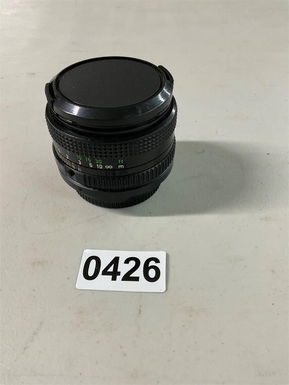 Canon Lens 50 mm 1:1.8