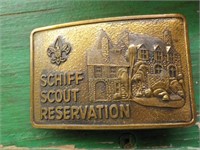 Schiff Scout Reservation belt buckle