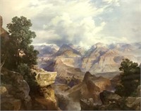 Thomas Moran The Grand Canyon Print On Paper