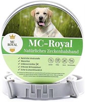 Dog Flea and Tick Prevention Collar 8 Month All Na