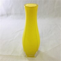 Art Glass Flower Vase (7" Tall)