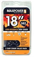 2 Pack Replacement Chains for 18 Inch Craftsman,