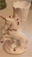Enesco 1981 Ceramic Unicorn