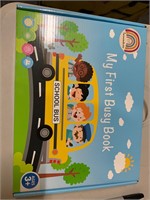 Busy Book for Toddlers Ages 3 and Up