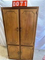 Hand Made Wooden Cabinet