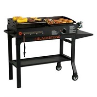 Blackstone Duo 17 Griddle & Charcoal Grill