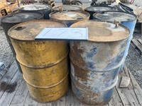(8) oil drums
