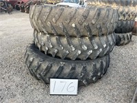 (3) 18.4R46 Tires