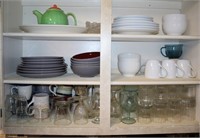 Contents of Kitchen Cabinets