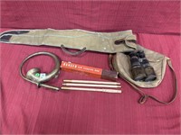 4 Items: Dubois Ft, Paris Binoculars, with