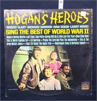 Hogan's Heros Best Of World War II vinyl record