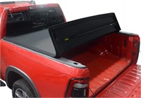 KSCPRO Soft Quad Fold Truck Bed Tonneau Cover