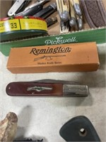 REMINGTON MUSKET KNIFE