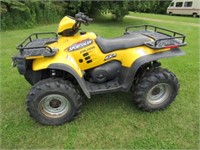 2002 Polaris Sportsman 700 Twin True 4x4 On Demand