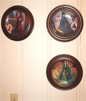 3 - Gone With The Wind Collector Plates  -Numbered