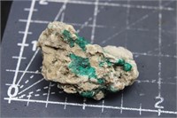 Dioptase, Kazakhstan, 0.6 ounces