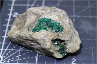 Dioptase, Kazakhstan, 2.6 ounces