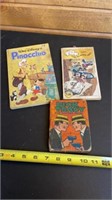 Books , Duck Tracy, Herbie, Pinocchio