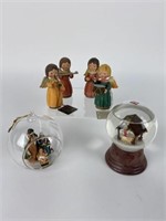 Anri Angel Figurines, Assorted Ornaments