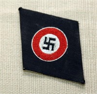 WW2 Nazi Political Stabsleiter sleeve diamond