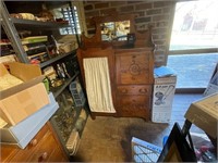 Victorian Secretary Desk and Bookcase