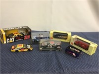 Collectible Race Cars and Trucks